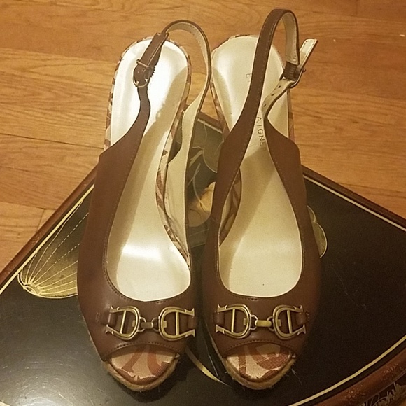 Etienne Aigner Shoes - Etienne Aigner Wedge Sandals